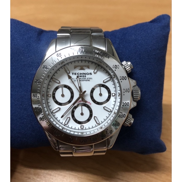 TECHNOS Swiss  Chronograph ( ทรง daytona )