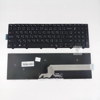 DELL คีย์บอร์ดโน๊ตบุ๊ค KEYBOARD 15-3000/15-5000 Series