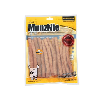 ขนมสำหรับสุนัข MunzNie Soft Crunchy Roll with Chicken Flavor (180 g.)