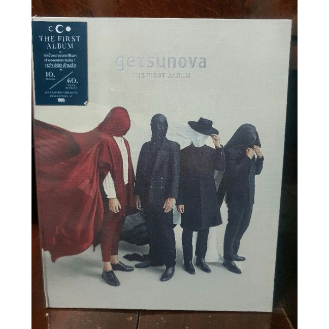 Getsunova the first album ซีดีเพลง CD