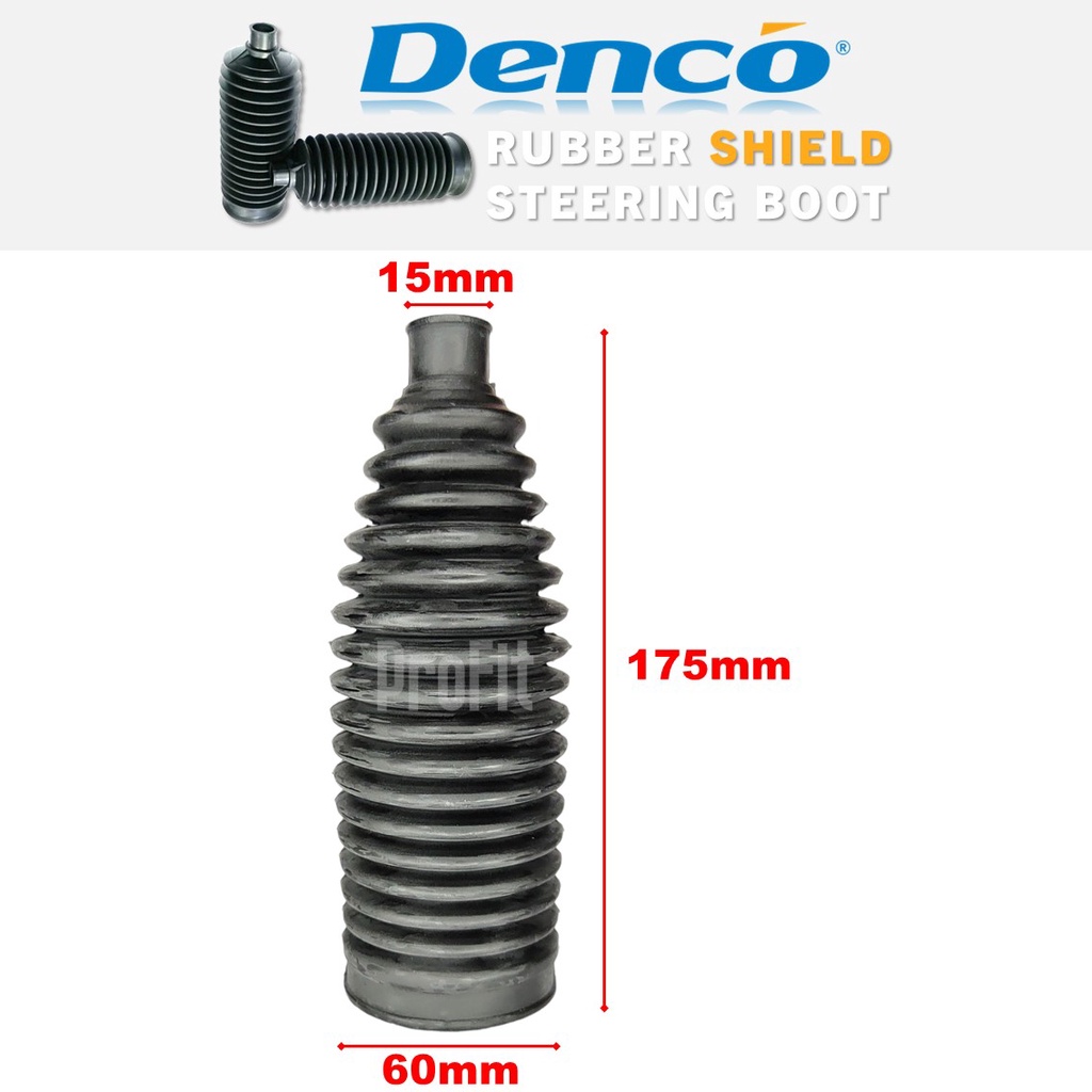 Toyota Estima ACR50 ACR55 GSR55 / Vellfire GGH20 / Alphard ANH20 ANH25 GGH20 mm Denco Steering Boot 