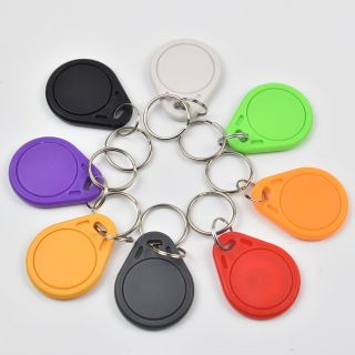 คีย์ แทค NFC key tag 15 อัน สีดำ