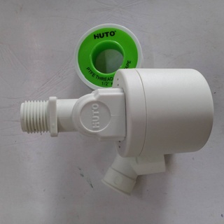 HUTO ลูกลอยอัตโนมัติ ลูกลอยออโต้เมติก วาล์วลูกลอยแท๊งค์น้ำอัตโนมัติ HUTO AUTOMATIC FLOATING BALL VALVE