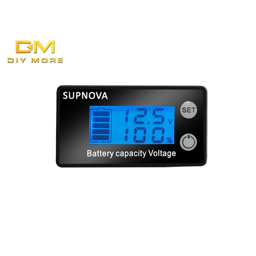 Diymore ตัวบ่งชี้ความจุแบตเตอรี่