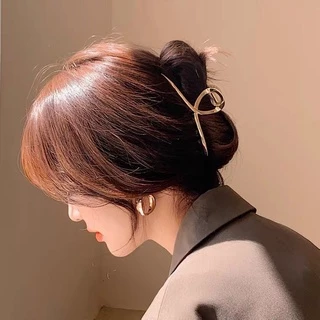 🔥พร้อมส่ง🔥 กิ๊บหนีบผม กิ๊บหนีบผมเหล็กประดับมุก