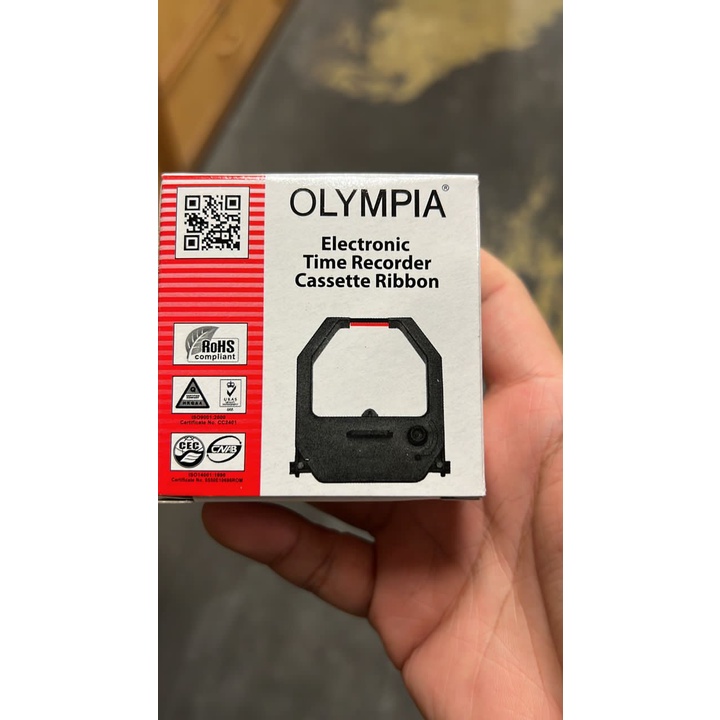 ริบบิ้นการ์ดพันช์สําหรับ Olympia ET3300, ET8500, ET6600 และ ET5800