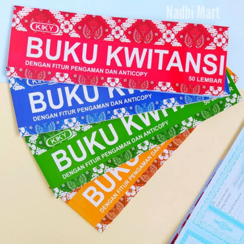 KIKY BUSINESS RECEIPT BOOK BUSINESS RECEIPT