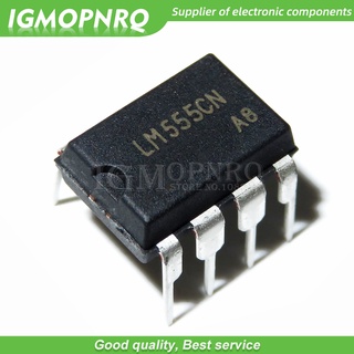 ชิ้นส่วนอิเล็กทรอนิกส์ LM567CN LM741CN LM833N LMC555CN LM567 LM741 UA741 LM833 LMC555 LM55 10 ชิ้น