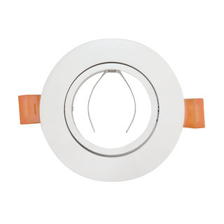 🔥*พร้อมส่ง*🔥 โคมดาวไลท์หน้ากลม GU5.3 LUZINO รุ่น MD4685-WH ขนาด 3.5 นิ้ว สีขาว Ceiling Lights