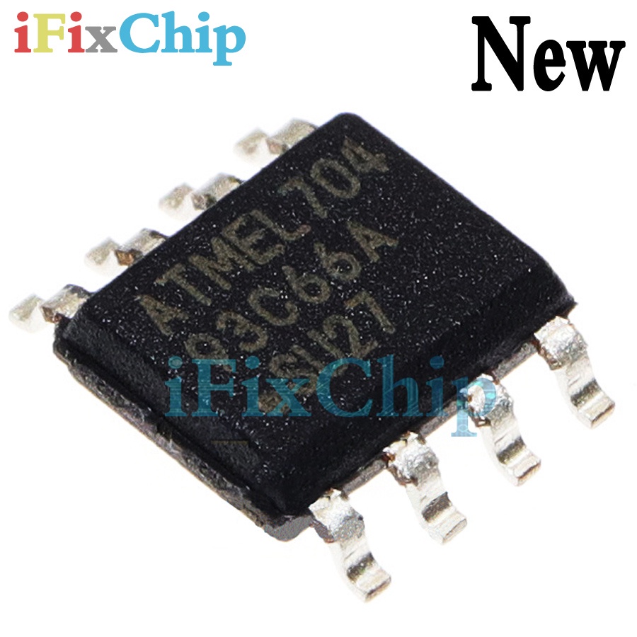 10 ชิ้น 93C66A SOP-8 93C66 SOP SMD ยี่ห้อใหม่