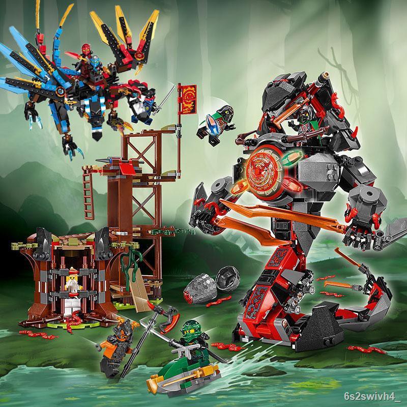โปรโมชั่นร้านค้าพร้อมส่งจัดส่งที่รวดเร็ว LEGO Time Mech Giant Snake ...