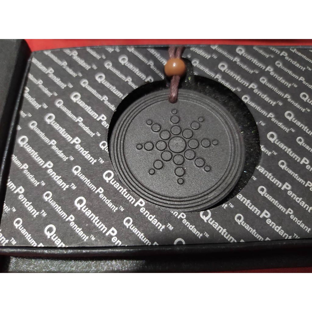 ของแท้ มีใบรับรอง สร้อยคอ จี้ควอนตัม Scalar Ebergy Lafadz Allah  จี้บําบัดสุขภาพ  ควอนตัมสเกลาร์ EMF