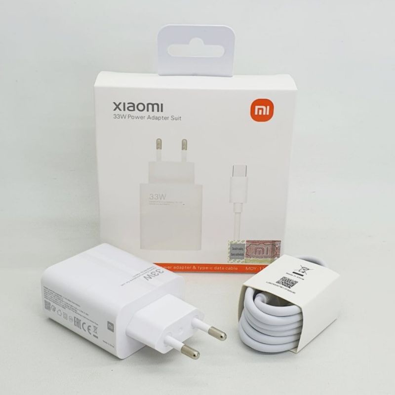 XIAOMI REDMI TURBO MI10 POCO F2 PRO 33W MDY-11-EZ CHARGER