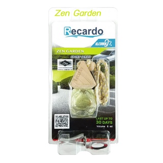 Recardo Car Perfume Zen Garden