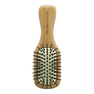 THE BODY SHOP BAMBOO HAIRBRUSH แบมบู แฮร์บรัช อุปกรณ์จัดแต่งทรงผม อุปกรณ์ความงาม ความงาม