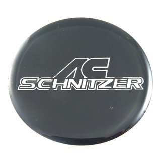 กรุณาวัดขนาดก่อนสั่งซื้อ สติกเกอร์ติดดุมล้อ AC schnitzer ขนาด 57mm. 1 ชุดมี 4 ชิ้น Aegether