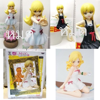 (แท้/มือ2) Taito MONOGATARI SERIES: SHINOBU OSHINO FIGURE DONUT ชิโนบุ