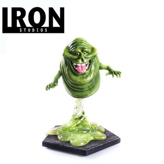 IRON STUDIOS Ghostbusters - Slimer Art Scale Statue