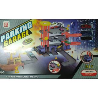 Parking garage
ชุดลานจอดรถขนาดใหญ่ พร้อมรถ 3 คัน