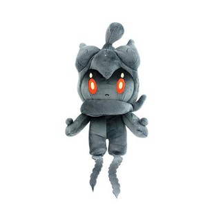 ตุ๊กตายัดไส้ รูปการ์ตูนโปเกม่อน Marshadow น่ารัก ขนาด 25 ซม. ของเล่นสําหรับเด็ก