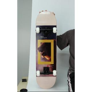 Real Skateboard 31*8.0inch  Double  kick tail skateboard maples 31*8inch 4 wheels cruiser Adult KIDS SEND FREE BAG T TOOL