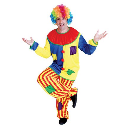 cp231 ชุดตัวตลก ชุดโบโซ่ ชุดคาร์นิวัล Clown