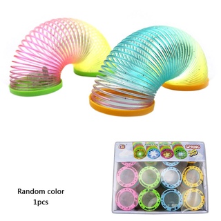 ⭐SH-PFF⭐Illuminated Luminous Rainbow Circle 3D Magic Rainbow Circle Coil Fashion