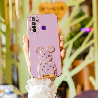 เคสโทรศัพท์มือถือ พร้อมที่ตั้งวาง สําหรับ realme 8 8Pro 7 6 6S 5 5Pro 6Pro 7Pro