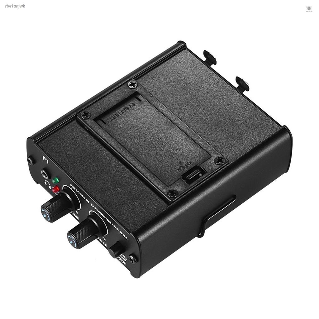 Personal Inear Monitor Headphones Earphones Amplifier Amp with XLR