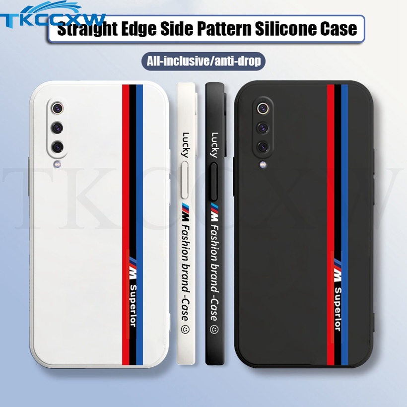【พร้อมส่ง】เคสโทรศัพท์มือถือ ซิลิโคนนิ่ม ทรงสี่เหลี่ยม ป้องกันกล้อง สําหรับ Xiaomi Mi CC9 Pro CC9mt C