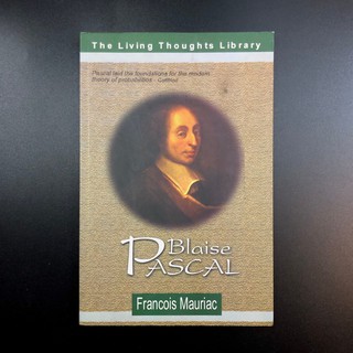 Blaise Pascal - Francois Mauriac (ร้านหนังสือมือสองภาษาอังกฤษGekko Books)