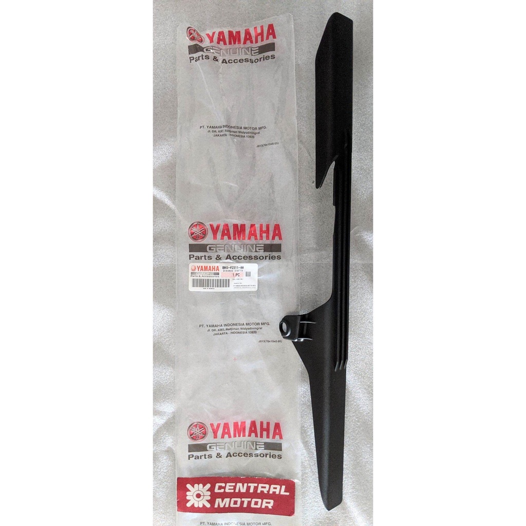 CHAIN PROTECTOR COVER CHAIN R15 V3 VVA MT 15 VISION VIKSYN R XSR ORIGINAL YAMAHA BK6-F2311-00
