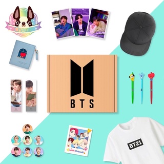 Gift Box BTS กล่องเซอร์ไพรส์ BTS ของเยอะเกินกว่าราคา คุ้มมากค่ะ