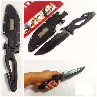 มีดเดินป่า มีดใบตาย SR Knife&amp;Tool พร้อมส่ง ราคาถูก