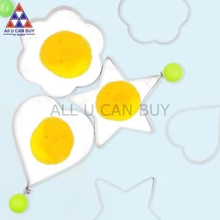 ALL U CAN BUY พิมพ์แพนเค้ก พิมพ์ไข่ดาว รูป หัวใจ ดาว ดอกไม้