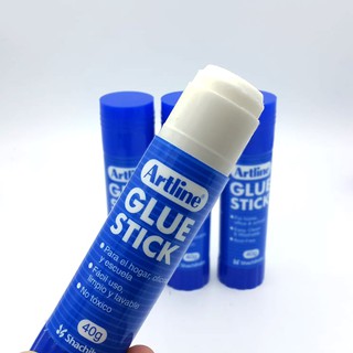 กาวแท่ง ขนาด 9-40 กรัม ตรา Artline Glue Stick