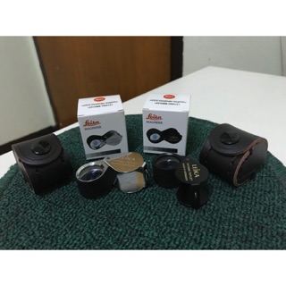 กล้อง Leica 10x18MM Triplet loupe