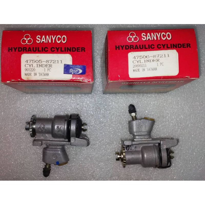 DAIHATSU S38 SIZE= 3/4- ด้านหลังล้อ/ขวา CYLINDER PUMP