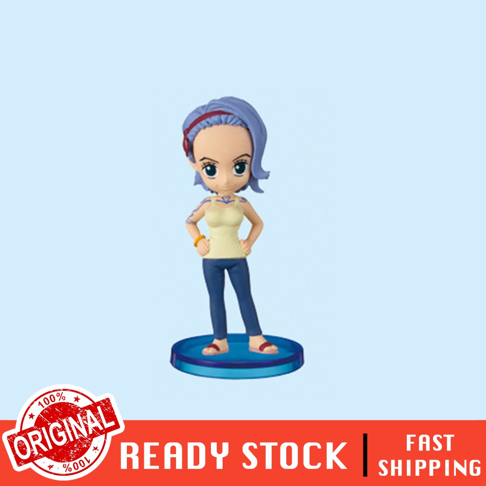 [GOLD STICKER] Nojiko One Piece WCF Vol 12 World Collectable Figure BANPRESTO