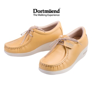 Dortmuend ProSeries "Wallabee" JS908 003-000 Haze รองเท้าสุขภาพ สำหรับผู้ที่ยืน-เดินนาน