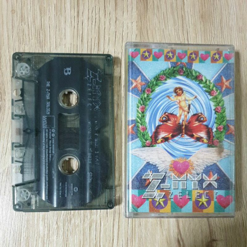 Z-Myx Zelect  (Cassette ลิขสิทธิ์แท้)