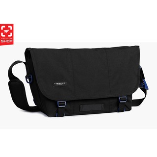 กระเป๋า Timbuk2 - Flight Classic Messenger Bag สี JetBlack/BlueWish