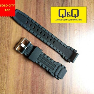 สายนาฬิกาข้อมือยาง Q&amp;Q M148 M148 QQ M148 Q&amp;Q M148