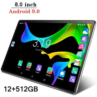 เช็ครีวิวสินค้า1 Sansung S16 แท็บเล็ต 12+512GB Android tablet 5G ซิมการ์ดแบบคู่ WIFI หลักสูตรออนไลน์ office Googleplay