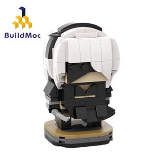 Buildmoc ของเล่นบล็อกตัวต่อเลโก้ NieR Automata 2B YoRHa No.2 Type B MOC-41548 สําหรับเด็ก