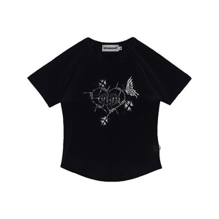 vgh stab wire baby tee