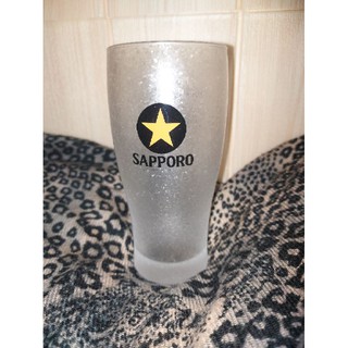 แก้วเบียร์ SAPPORO แท้ จากญี่ปุ่น