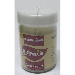 Balance cream บาล้านซ์ครีม สมุนไพรผิวหนัง ลดคัน ลดเกา ผด ผื่น คันขนร่วง ผิวหนังแห้งเป็นขุย ขนาด 50 กรัม สำหรับสุนัขและแม