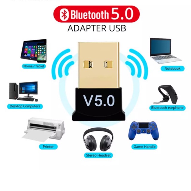 ลดราคา บลูทูธ 5.0 USB อะแดปเตอร์ไร้สายบลูทูธเสียง Dongle Sender สำหรับ PC คอมพิวเตอร์แล็ปท็อปหูฟัง USB เครื่องส่งสัญญาณ #ค้นหาเพิ่มเติม สายเคเบิล SYNC Charger ชาร์จ อะแดปเตอร์ชาร์จข้อมูลปฏิบัติ Universal Adapter Coolระบายความร้อนซีพียู การ์ดเสียง