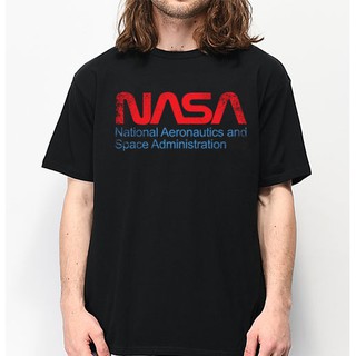 เสื้อยืด คอกลม แฟชั่น สตรีท นาซ่า NASA SPACE VT004 USA วัยรุ่น ชาย หญิงเสื้อยืด